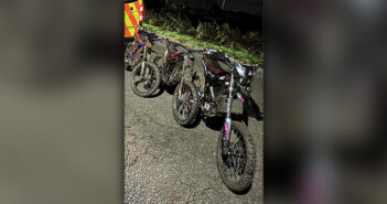bikes seized