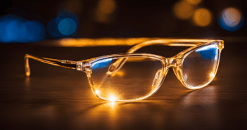 clear glasses