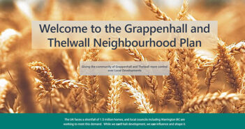 Grappenhall and Thelwall Neighbourhood Plan