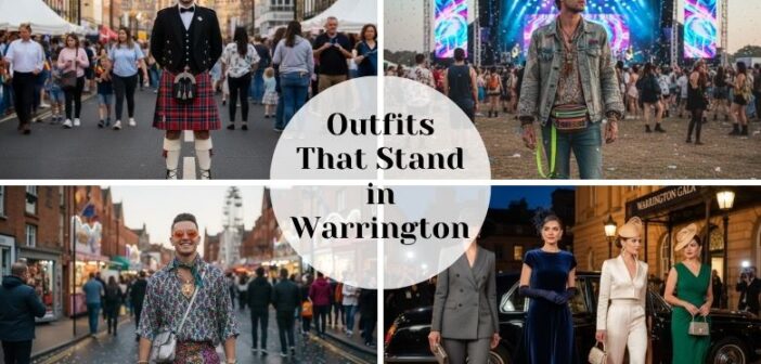 Festival & fashion events: outfits that stand out in Warrington