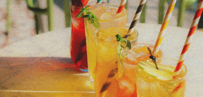 Non alcoholic bar drinks by Mitra9: the perfect choice for parties