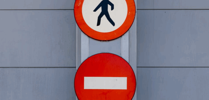 Why clear safety signs make Warrington safer