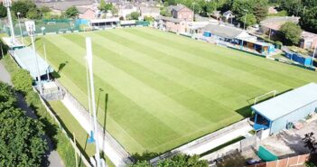 warrington town