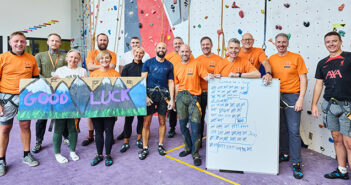 charity climb