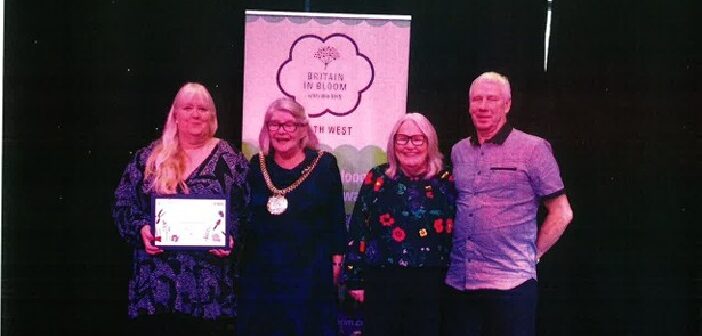 Community group wins a top award for garden project