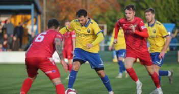 warrington town