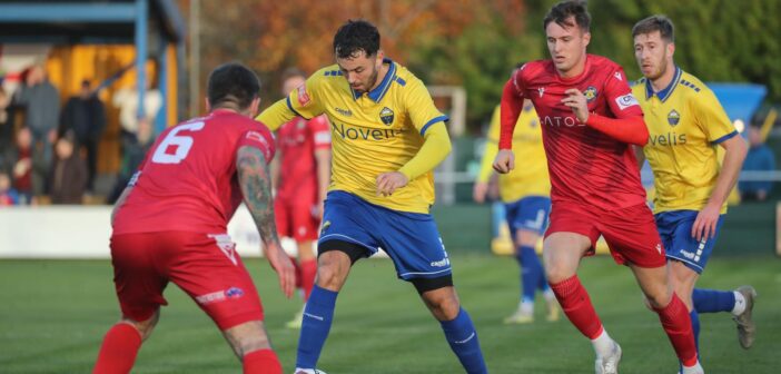 warrington town