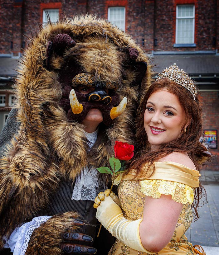 parr hall panto