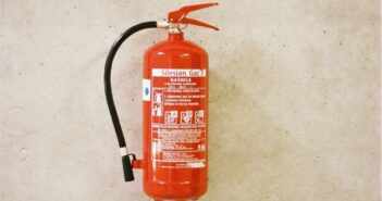 fire extinguisher