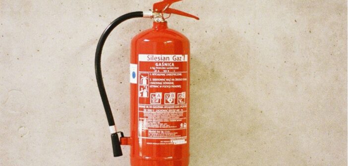 fire extinguisher