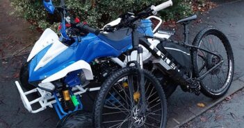 illegal bikes