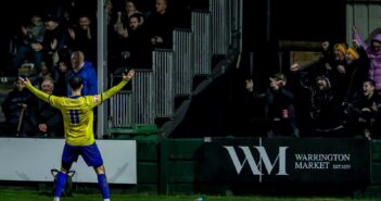 warrington town