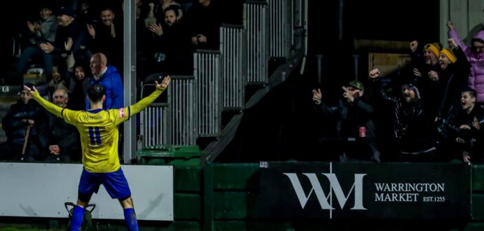 warrington town
