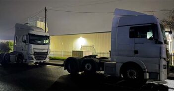 stolen trucks