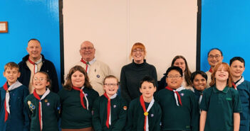 Warrington Cubs and Scouts