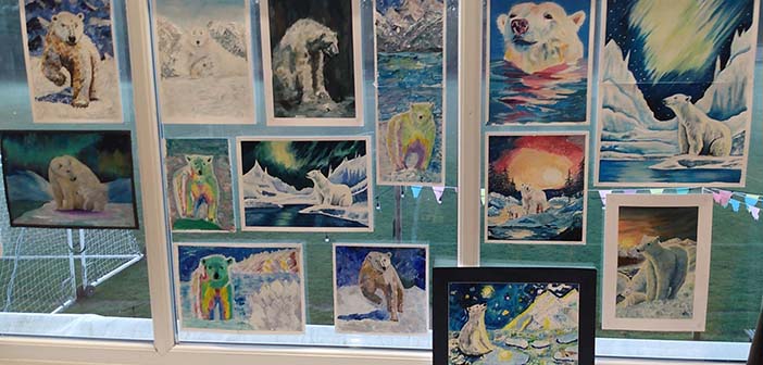 art exhibition