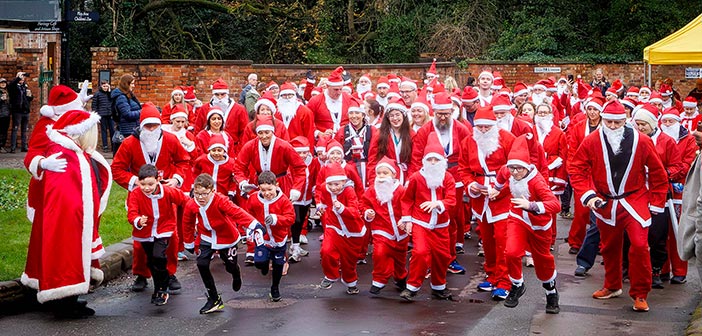 santa dash