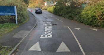 pot holes