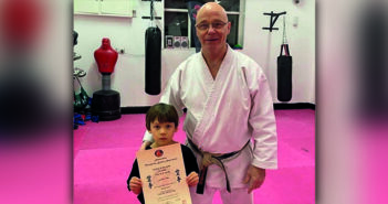 black belt