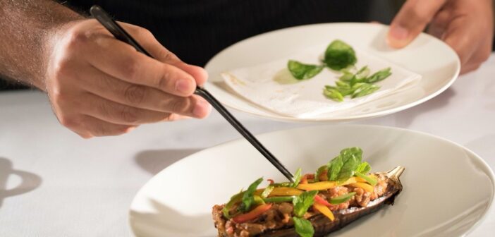 london food high-end culinary education