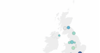 map Research reveals the UK’s payday loan hotspots