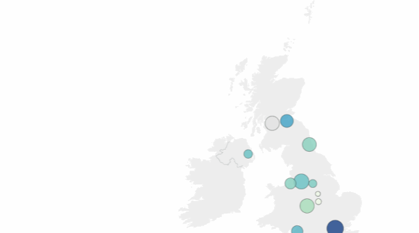 map Research reveals the UK’s payday loan hotspots