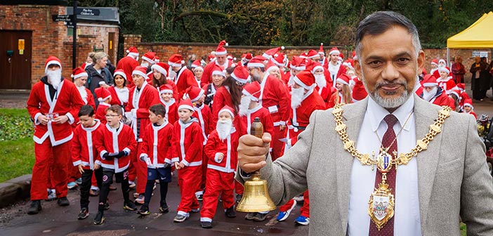 santa dash