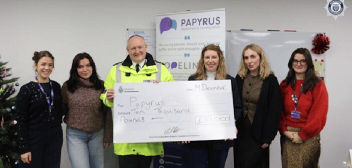 Police donate