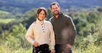 Celebrity farming couple