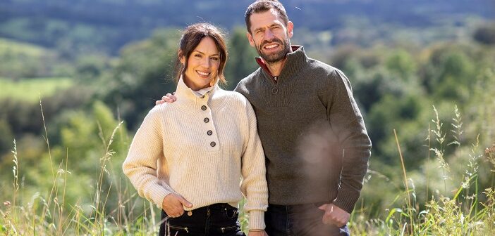 Celebrity farming couple
