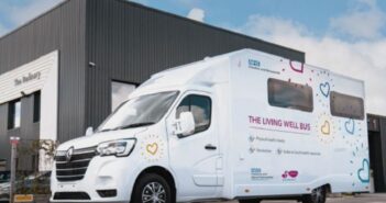 Living Well bus