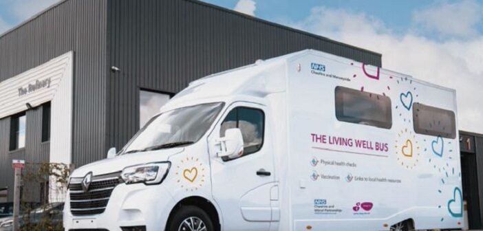 Living Well bus
