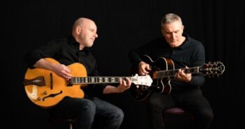 jazz guitar duo