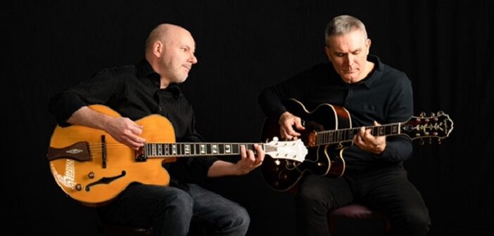 jazz guitar duo