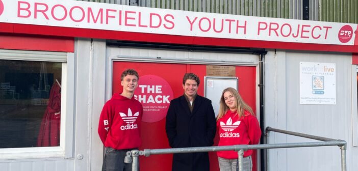 Ian from Work to Live Financial Planning with BYP interns Lucas and Frankie