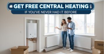 free central heating