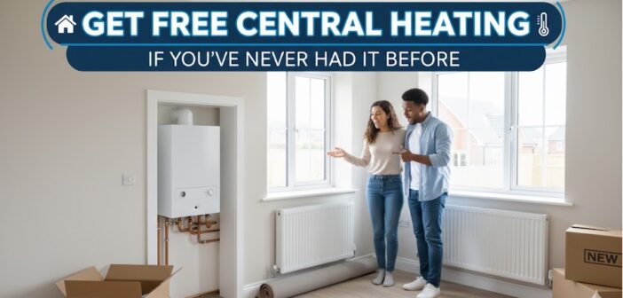 free central heating