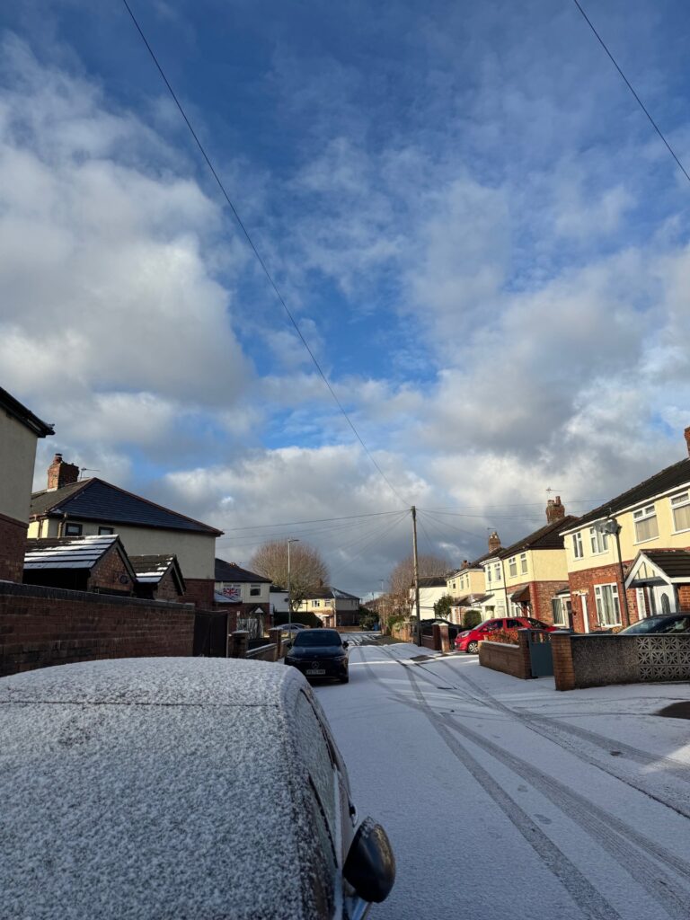 snow