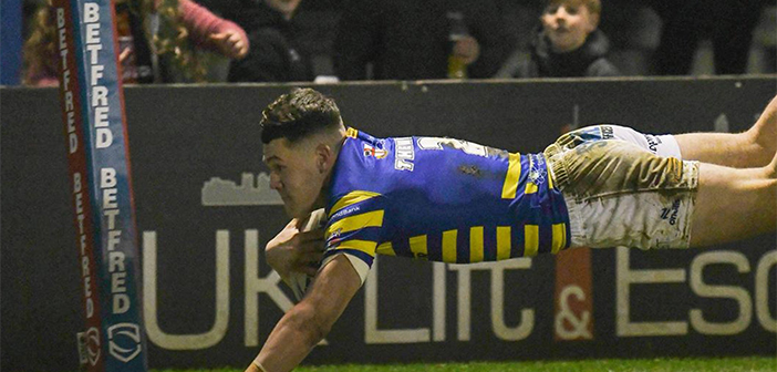 warrington wolves