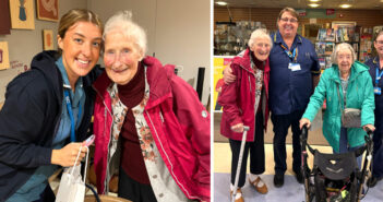 Care home residents