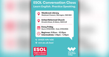 English speaking community classes