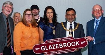 glazebrook station