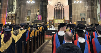 Higher Education Graduation