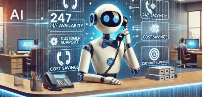 AI receptionist