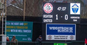 warrington town