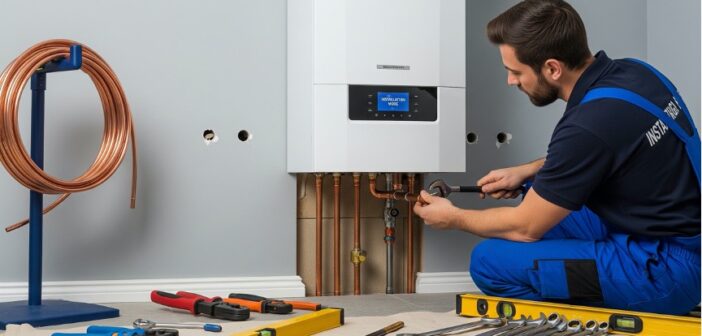 boiler installation