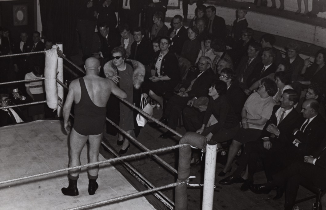wrestling
