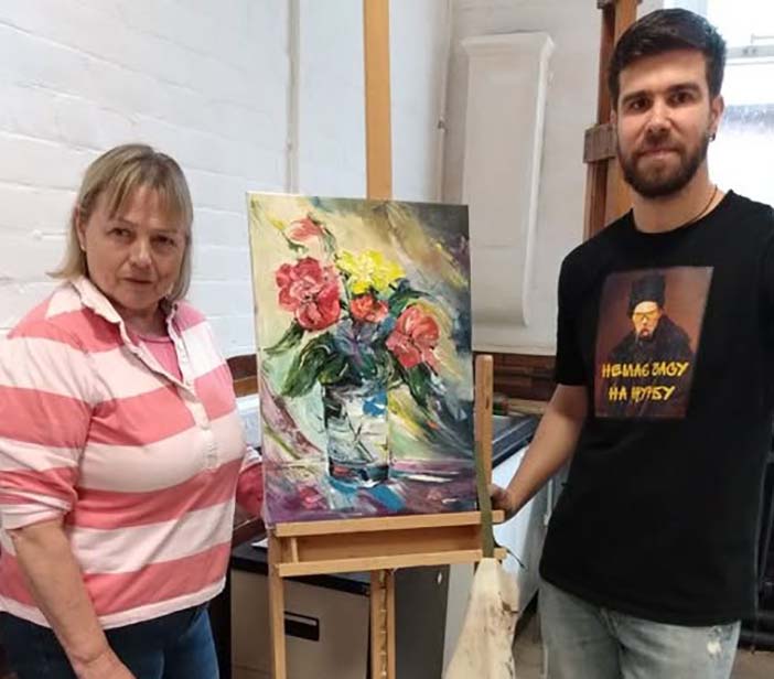 ukrainian artist