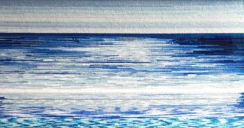 From the sea view