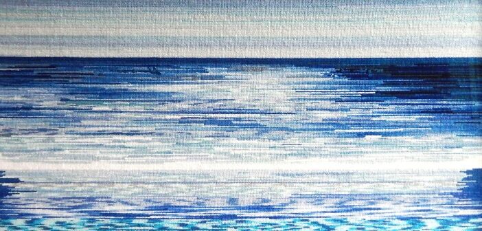 From the sea view